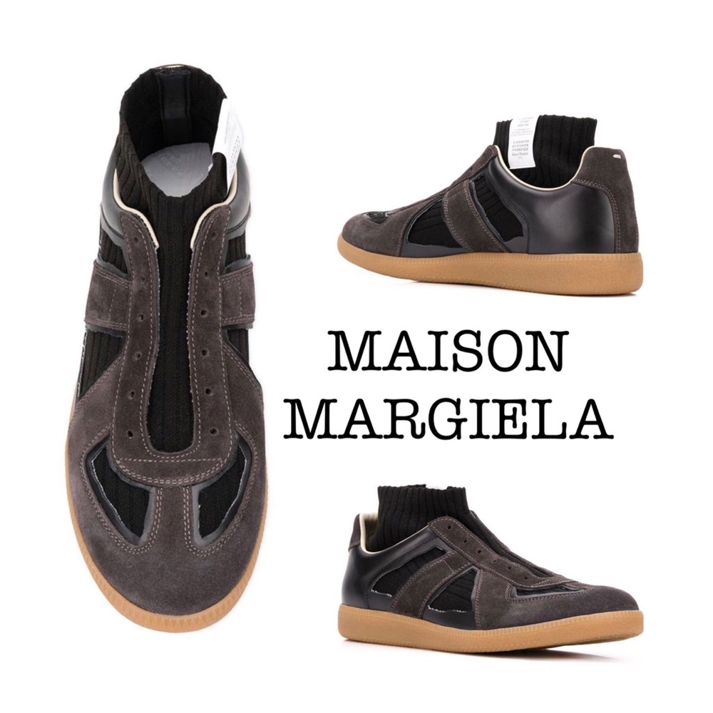 MAISON MARGIELA Replica hi-top sock sneakers